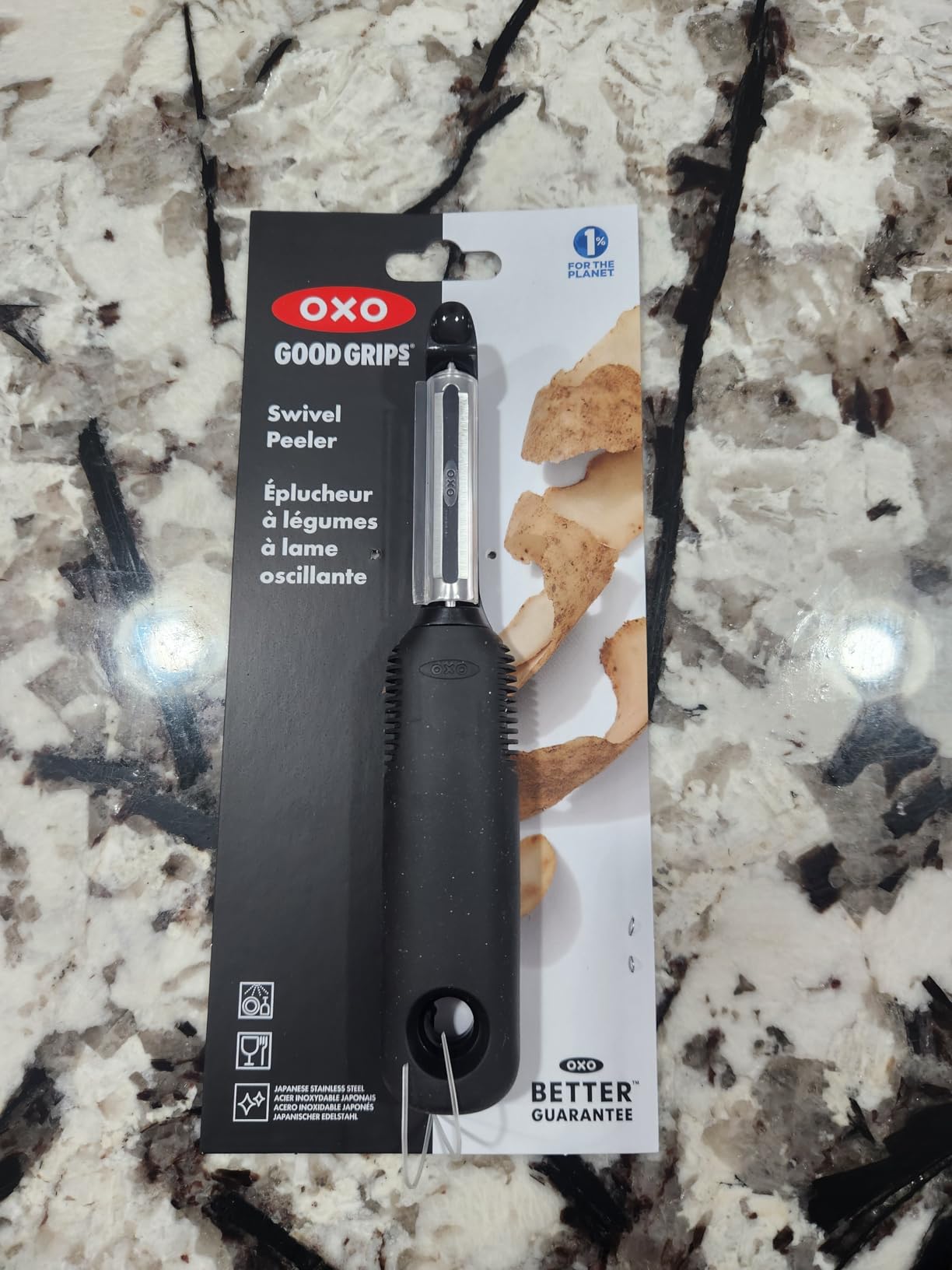 OXO Good Grips Swivel Peeler customer photo 1