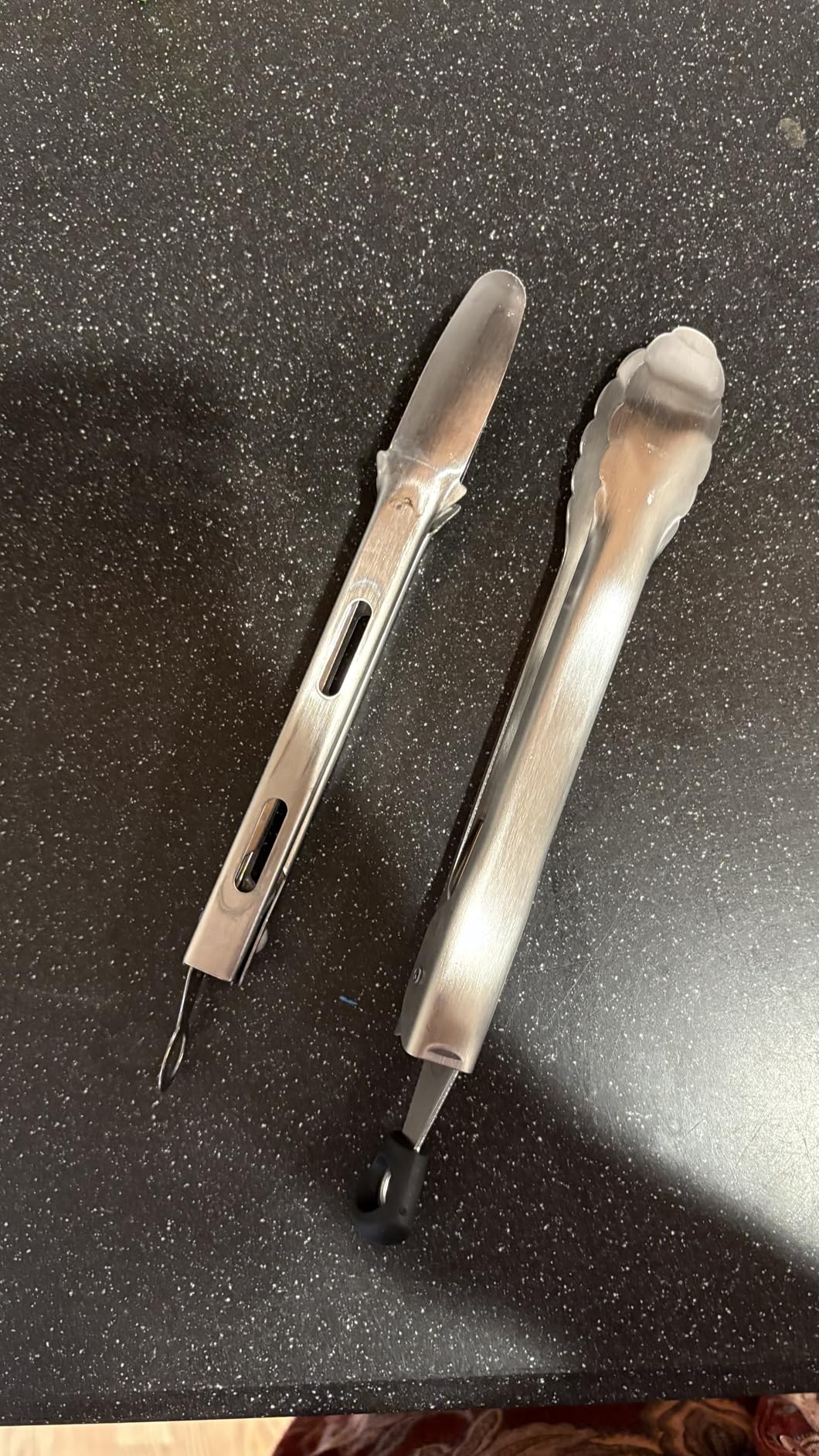 OXO Good Grips 12-Inch Stainless-Steel Locking Tongs customer photo 1