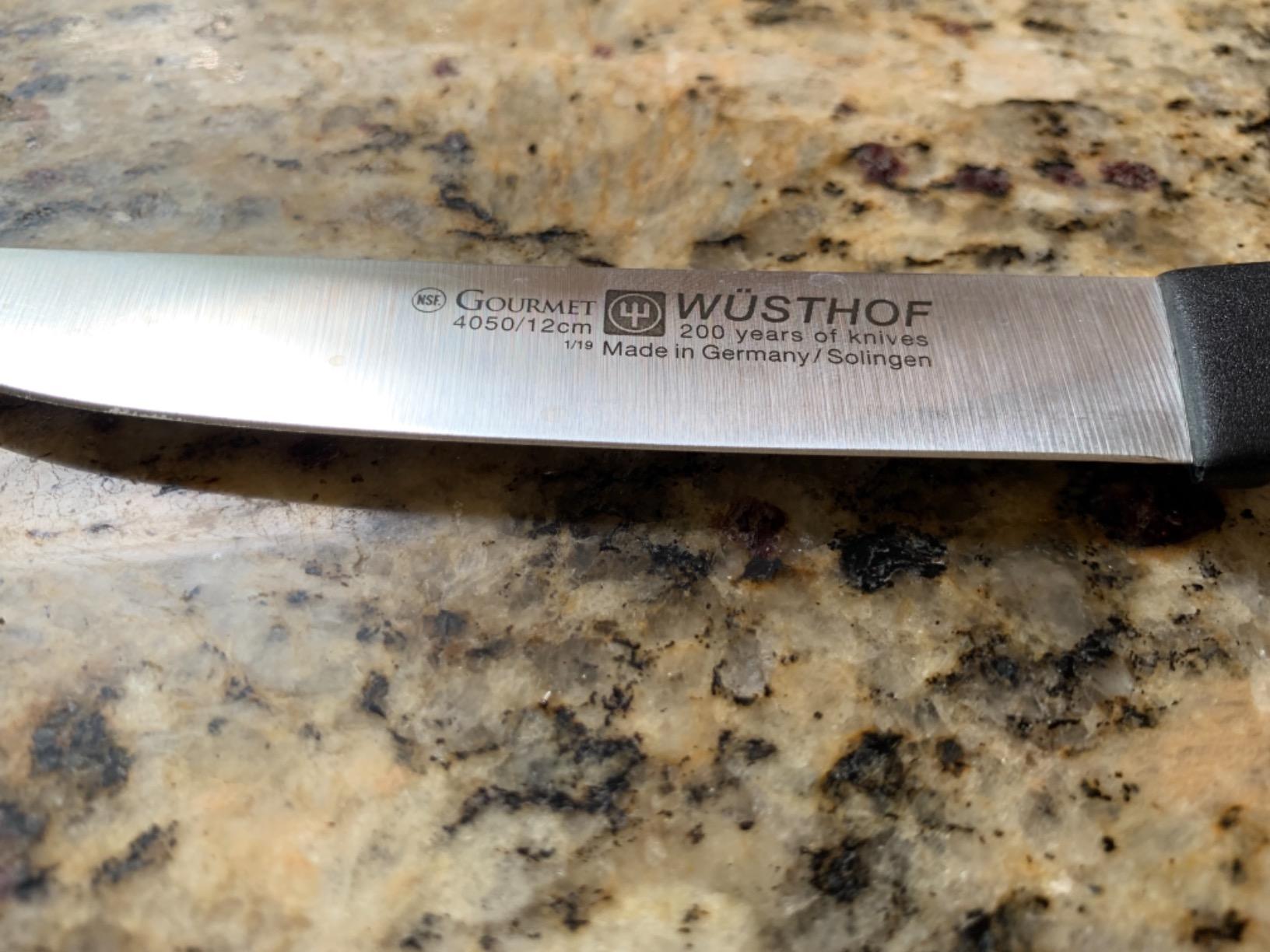 Wusthof Gourmet 4-Piece Steak Knife Set, High Carbon Stainless Steel customer photo 1