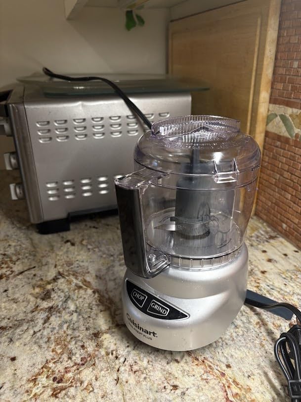 Cuisinart Mini Food Processor, Reversible Blade, 3-Cup Capacity customer photo 1