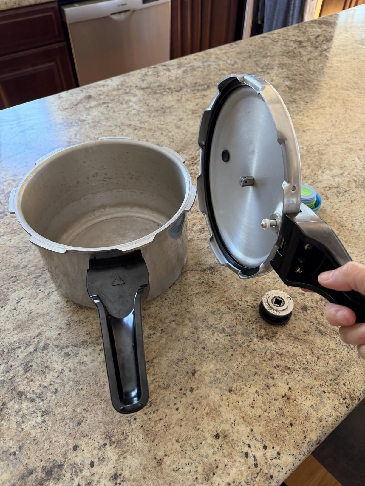 Presto 01264 6-Quart Aluminum Pressure Cooker, Silver customer photo 1