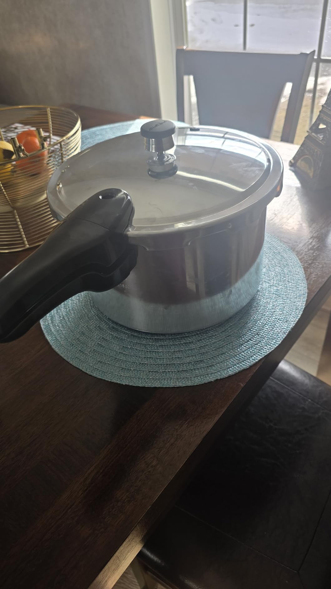 Presto 01282 8-Quart Aluminum Pressure Cooker customer photo 1