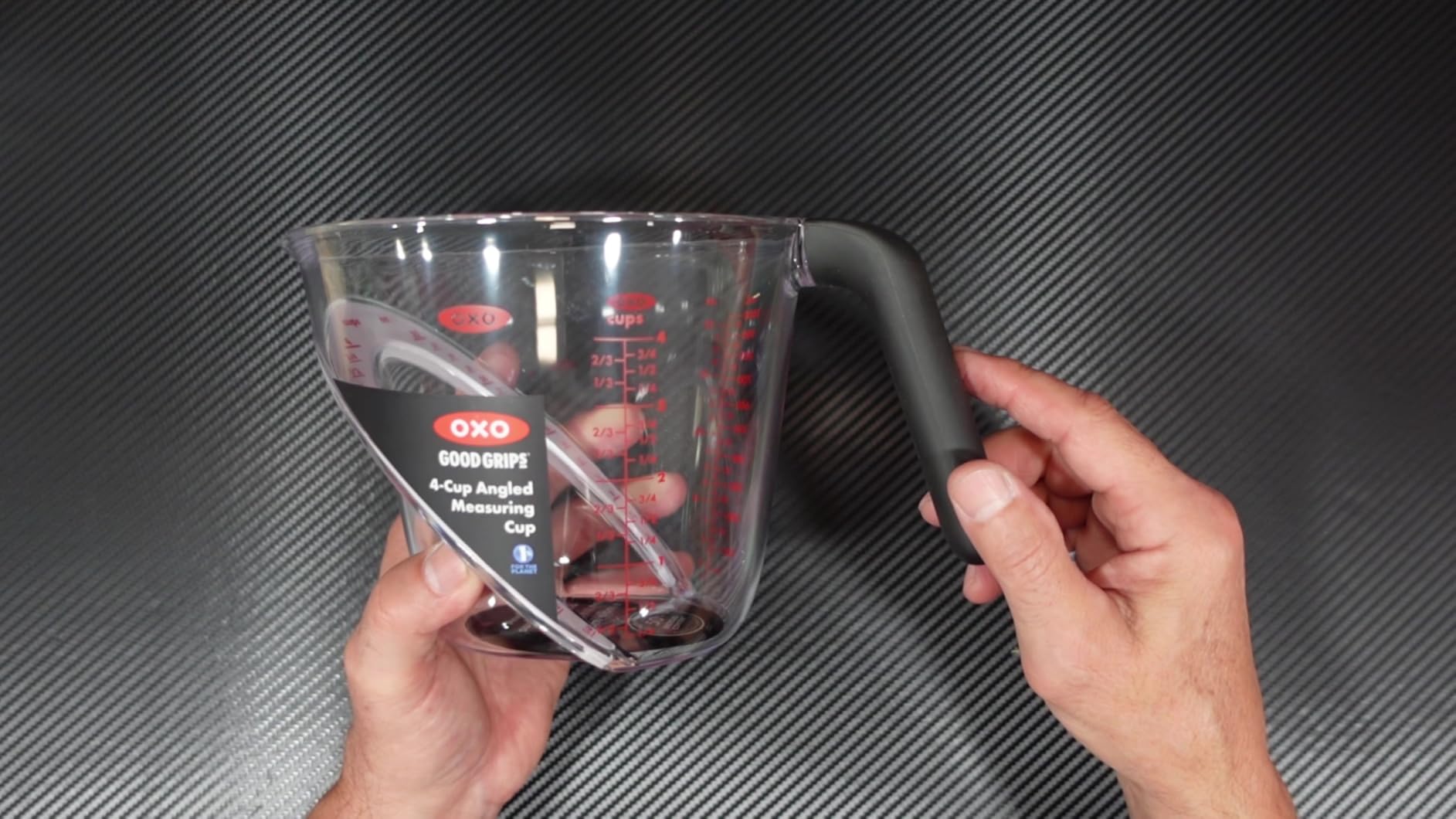OXO Good Grips 4-Cup Angled Measuring Cup customer photo 1