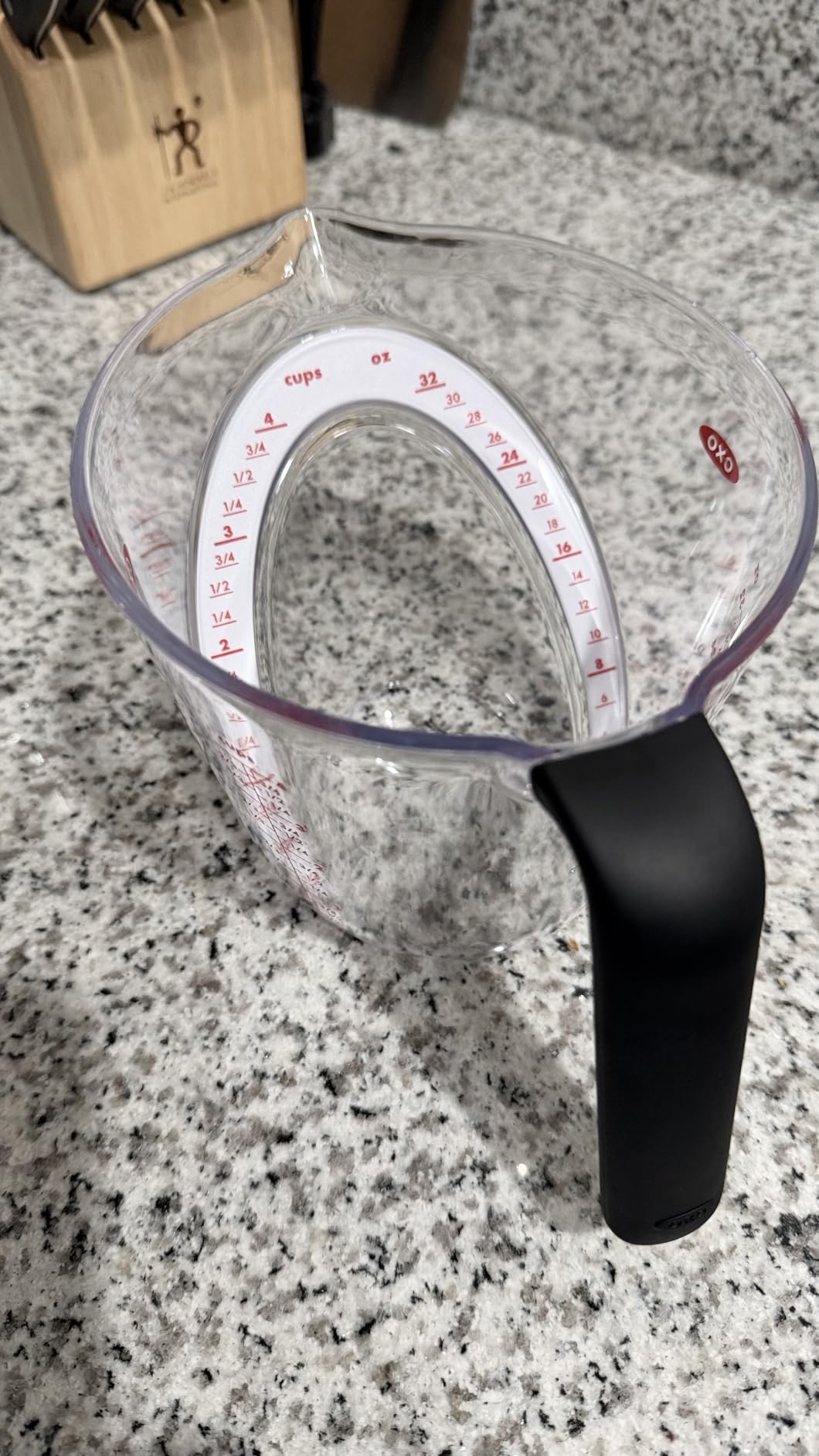 OXO Good Grips 4-Cup Angled Measuring Cup customer photo 2