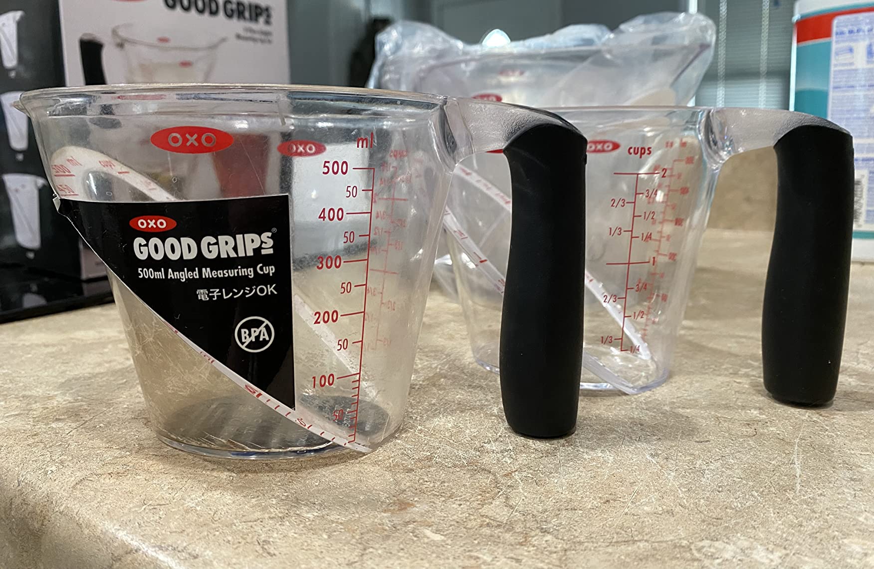 OXO Good Grips 3-Piece Angled Measuring Cup Set customer photo 2