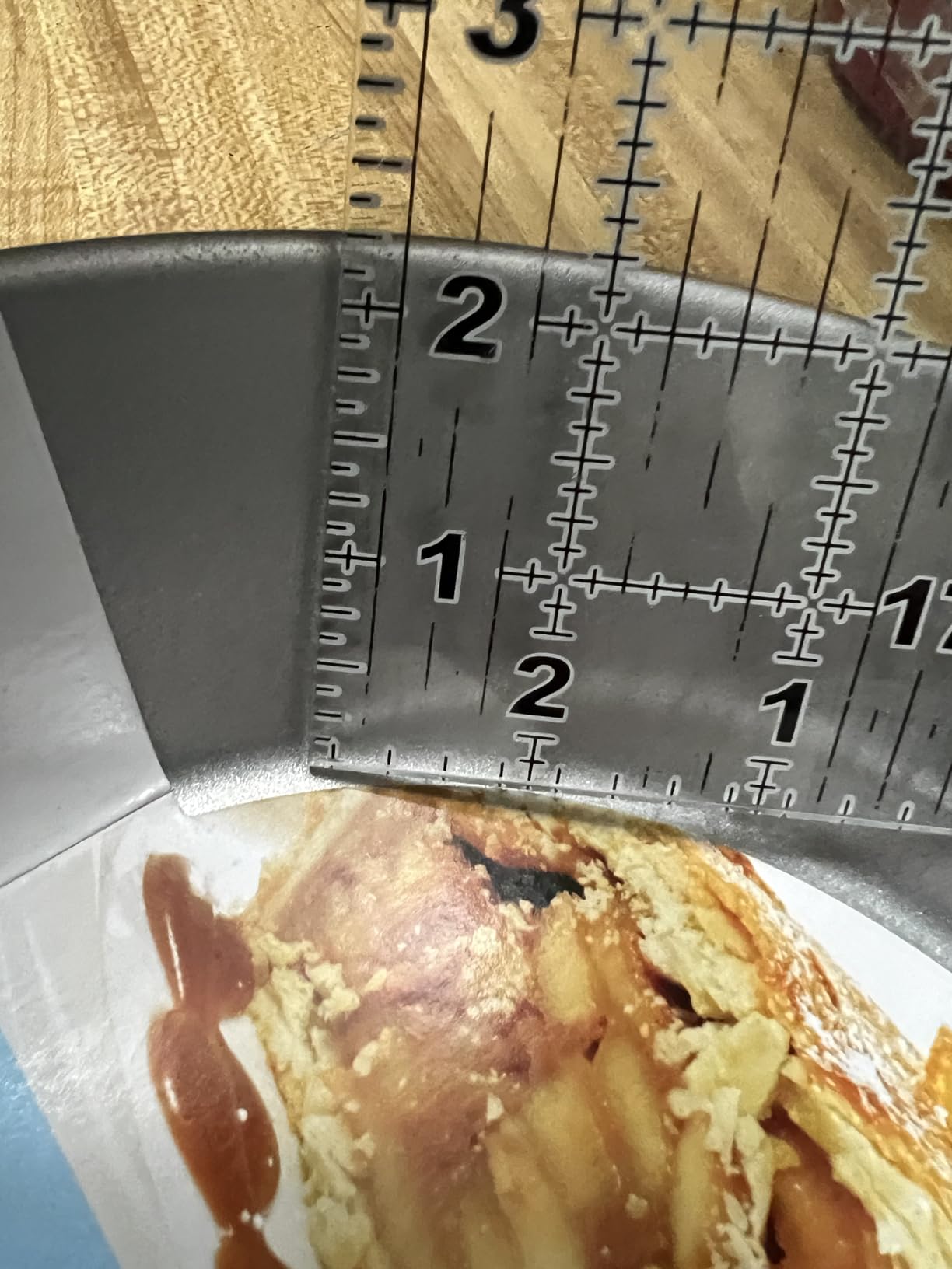 Cuisinart Chef's Classic 9-Inch Nonstick Bakeware Deep-Dish Pie Pan customer photo 1