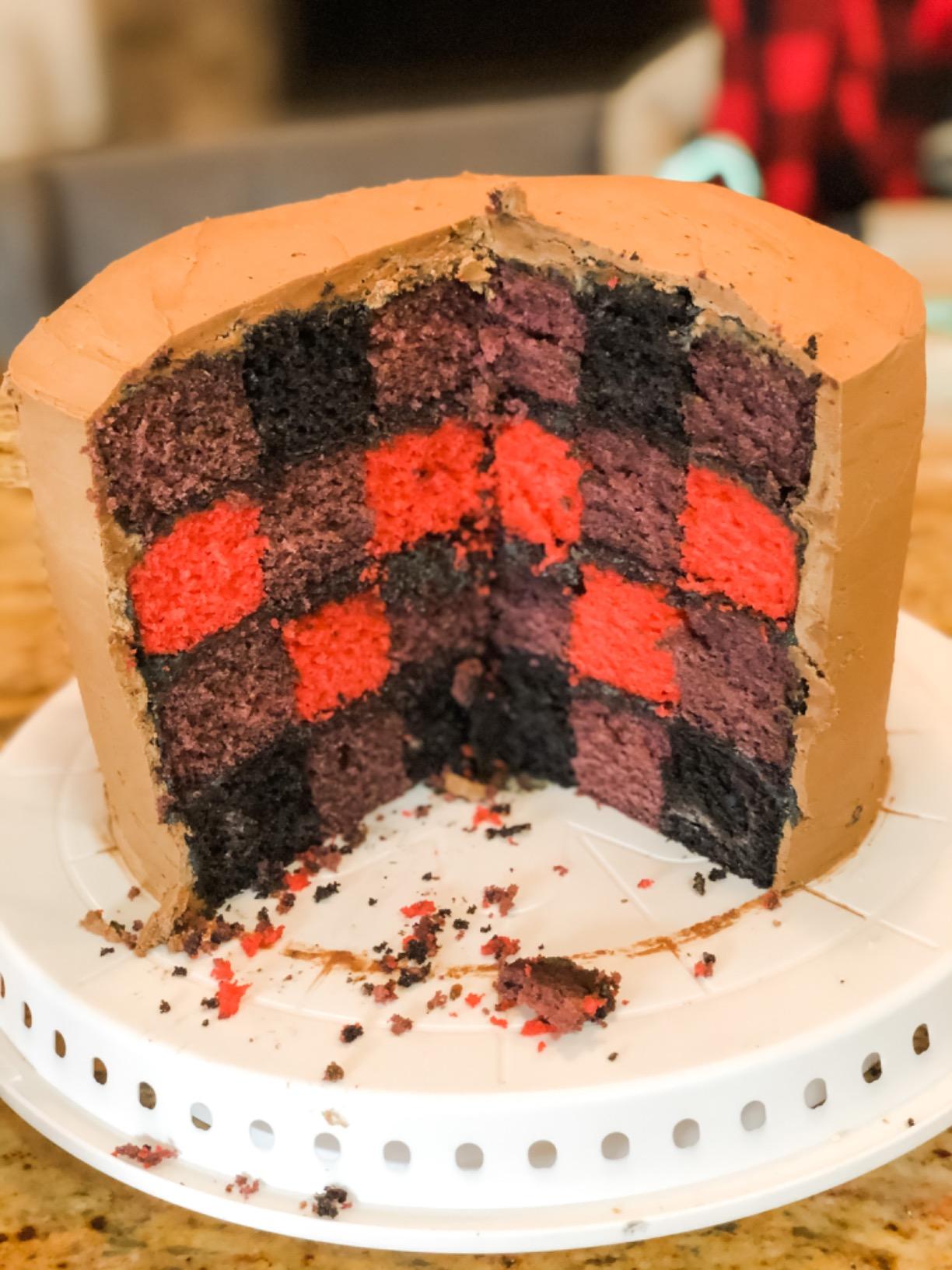 Norpro - 3813 Norpro Checkerboard Cake Pan Set, One Size, as shown customer photo 1