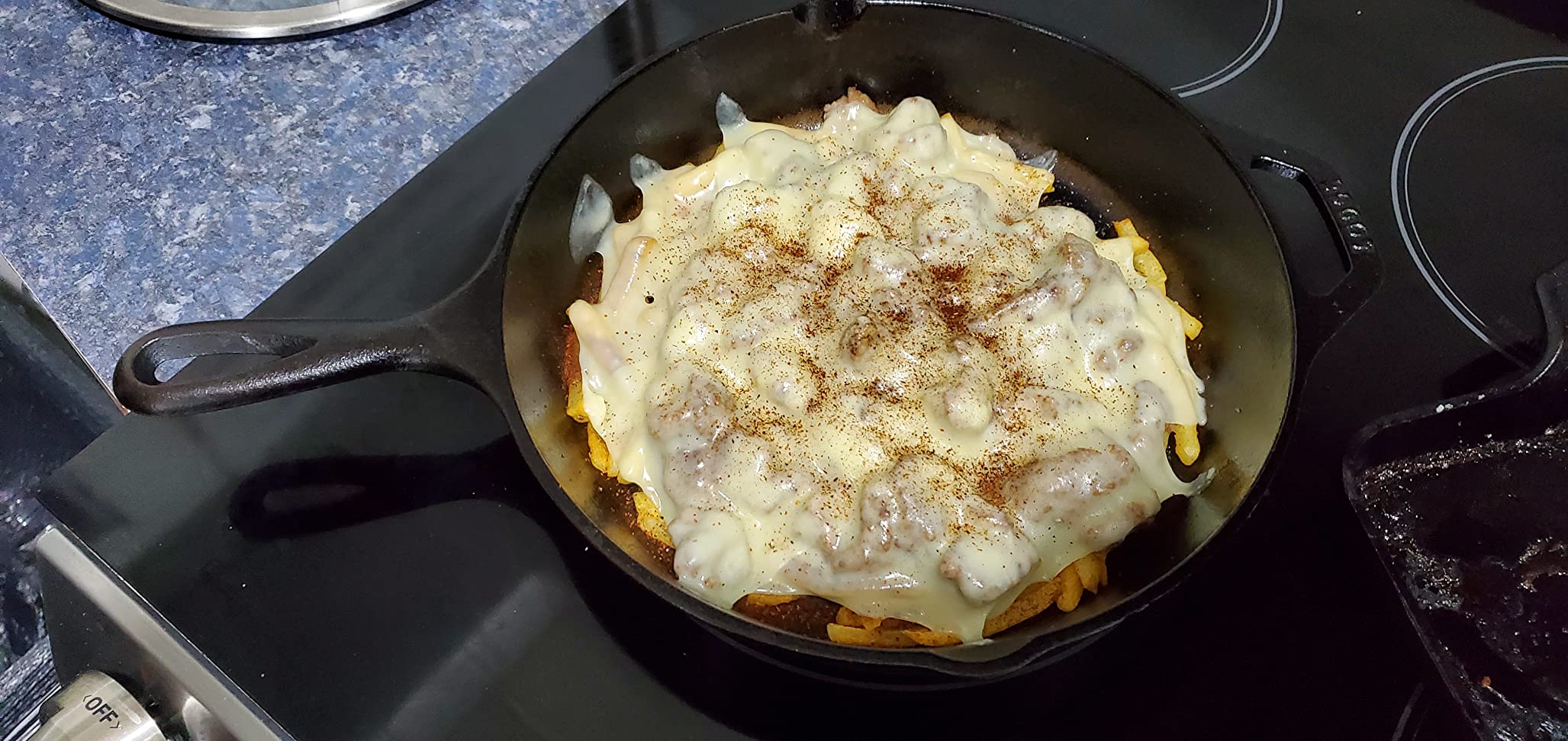 Lodge Pre-Seasoned Cast Iron Skillet, PFAS-Free, 6.5 Inches customer photo 2