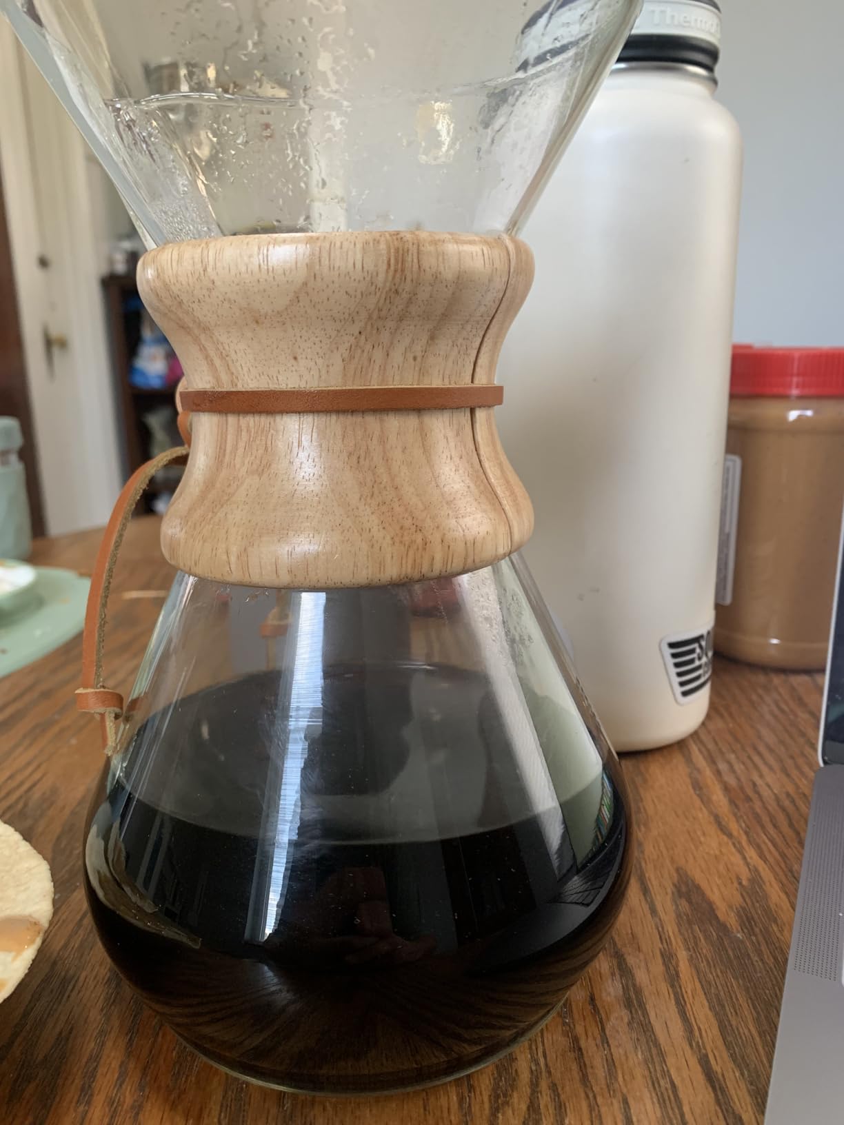 Chemex Pour-Over Glass Coffeemaker - Classic Series - 8-Cup customer photo 1