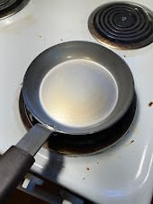 Mauviel M'Steel Black Carbon Natural Nonstick Frying Pan, 11-in customer photo 1