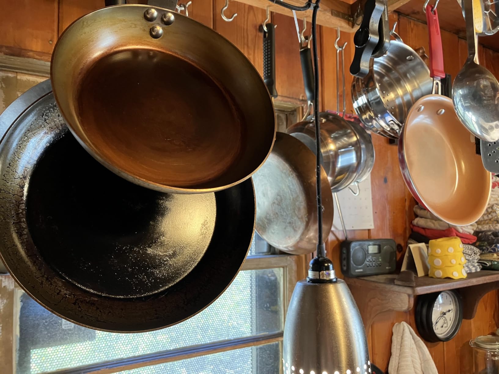 Mauviel M'Steel Black Carbon Natural Nonstick Frying Pan, 11-in customer photo 2