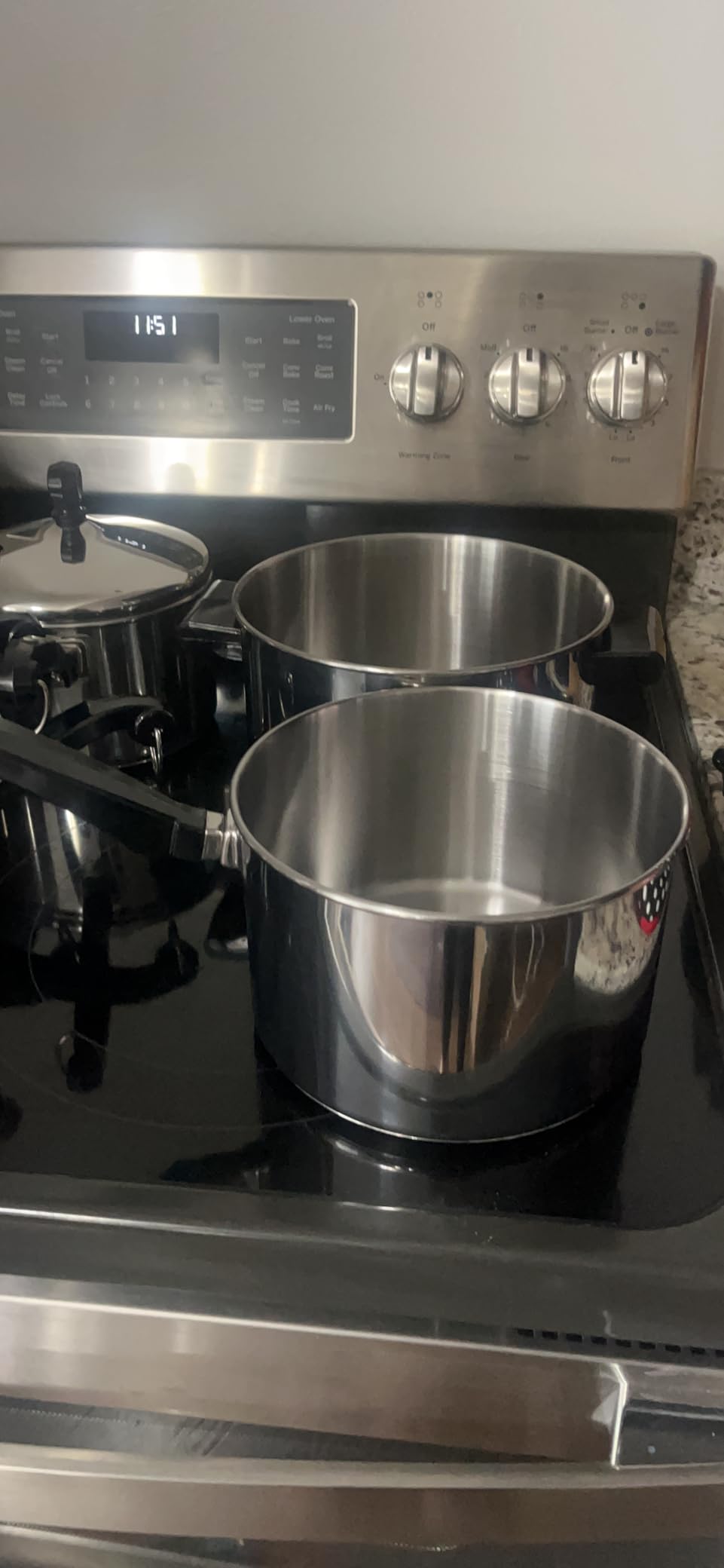 Farberware Classic Series Stainless Steel Frying Pan Set, 8.25-Inch and 10-Inch Skillets customer photo 2