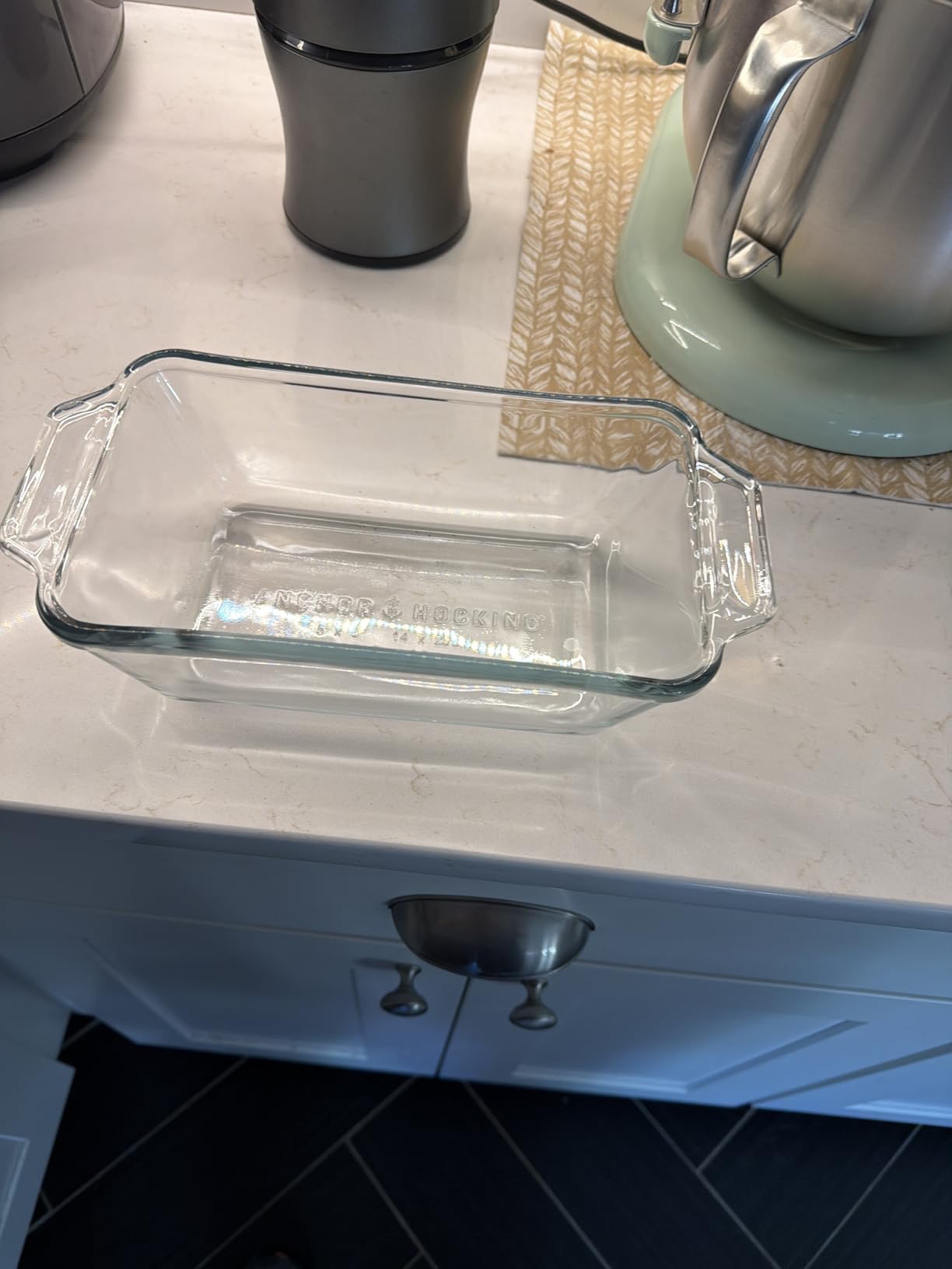 Anchor Hocking 5 Inch x 9 Inch Glass Loaf Dish customer photo 1