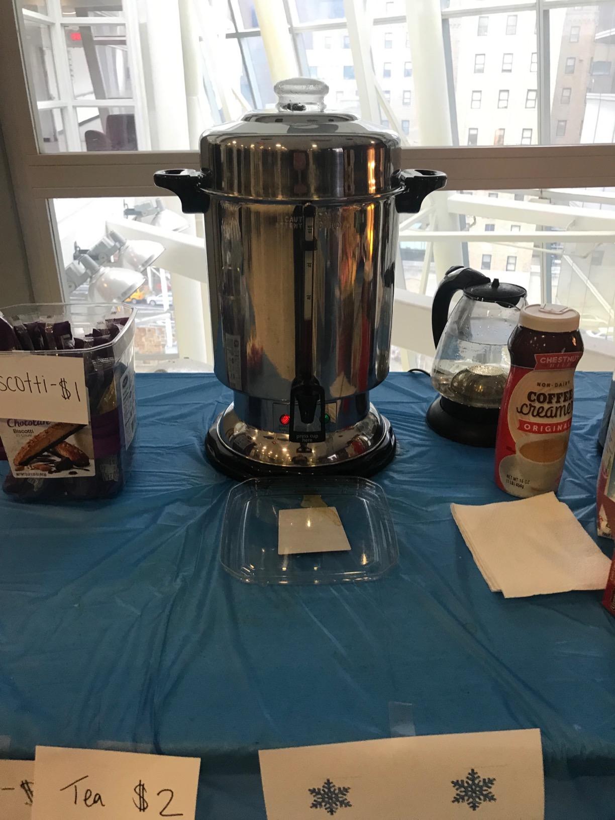 Hamilton Beach Commercial Coffee Urn & Hot Beverage Dispenser, 60 Cup Capacity, Polished Stainless Steel customer photo 2
