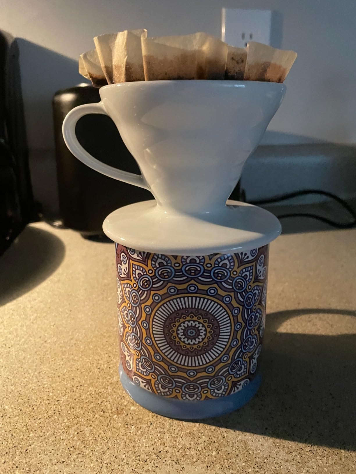 Hario V60 Dripper 02 White customer photo 1