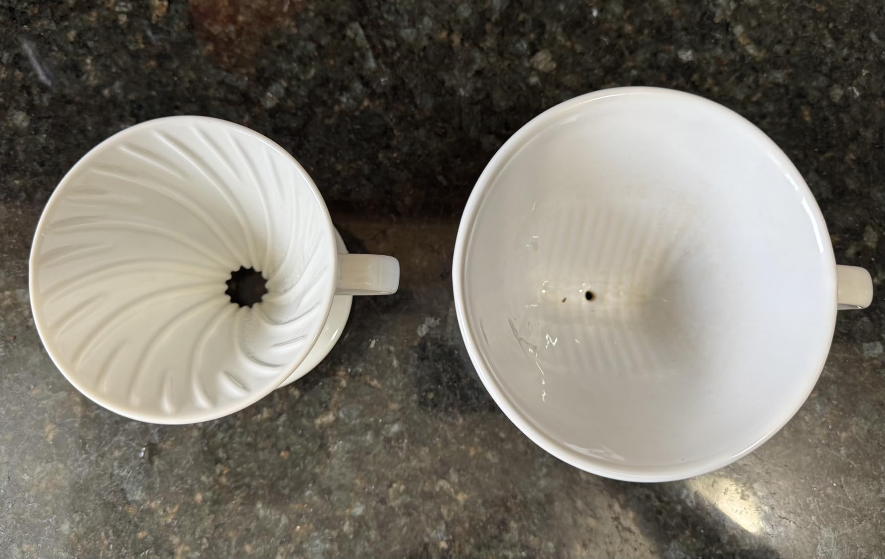 Hario V60 Dripper 02 White customer photo 2