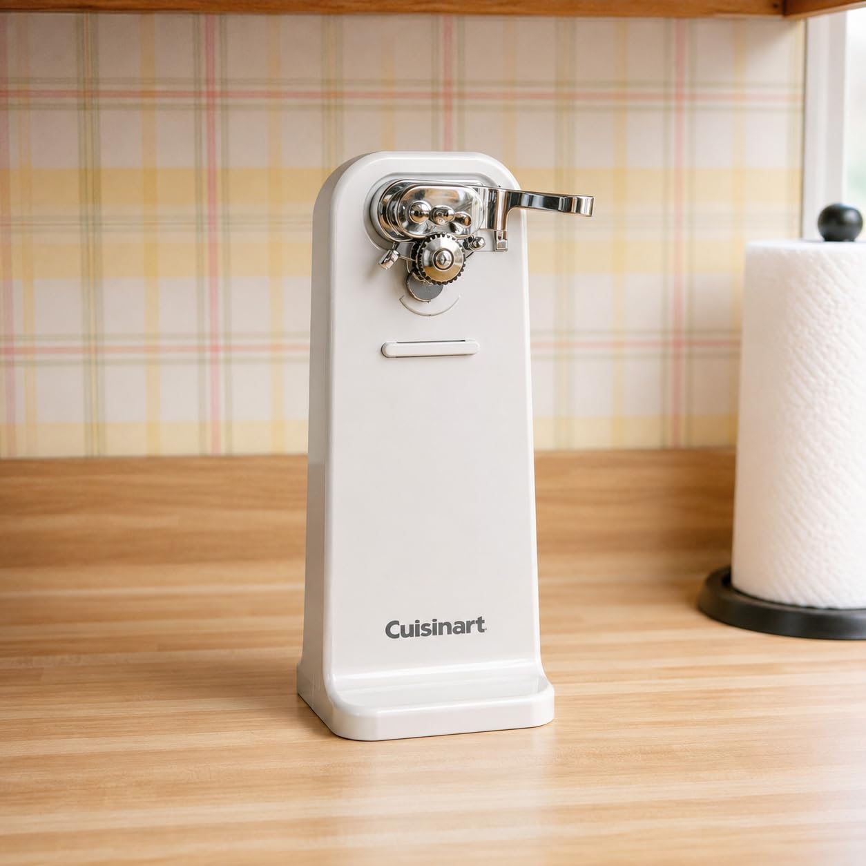 Cuisinart Electric Can Opener, One-Touch Operation, Nonslip Base, Black customer photo 1