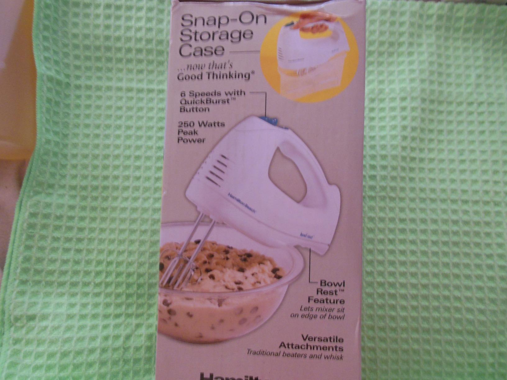 Hamilton Beach 6-Speed Electric Hand Mixer With QuickBurst and Bowl Rest customer photo 2