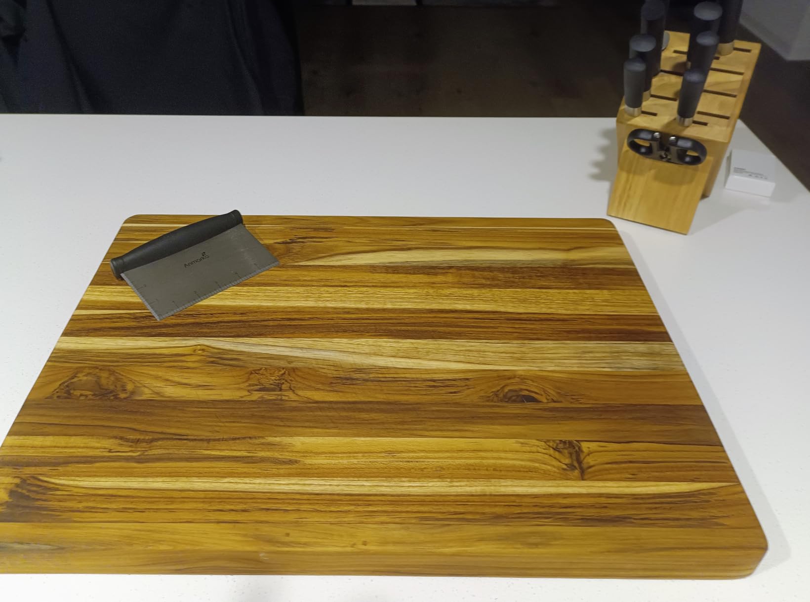 Teakhaus Cutting Board - Large (L) Teak Wood Cutting Board 20