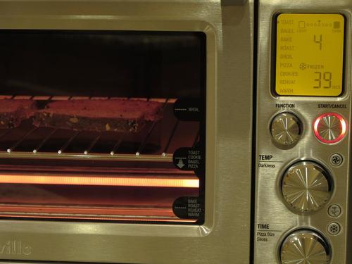 Breville BOV800XL Smart Oven Countertop Convection, Brushed Stainless Steel customer photo 1