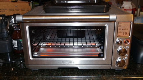 Breville BOV800XL Smart Oven Countertop Convection, Brushed Stainless Steel customer photo 2