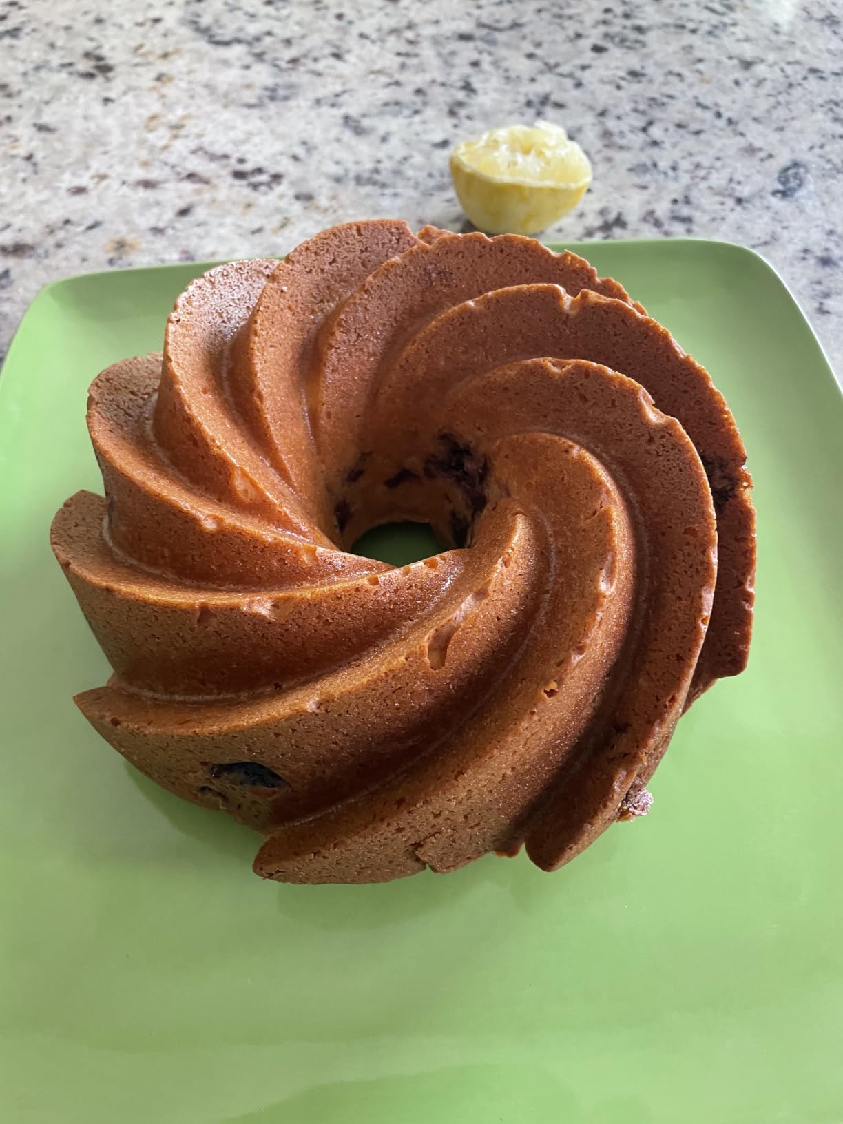 Nordic Ware Heritage Bundt, 10 Cup, Silver customer photo 2