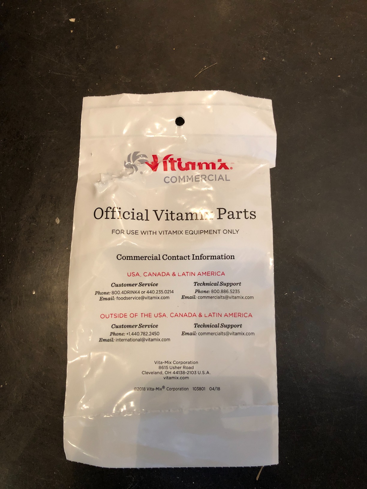Vitamix Drive Socket Kit, Metal - 891 customer photo 1