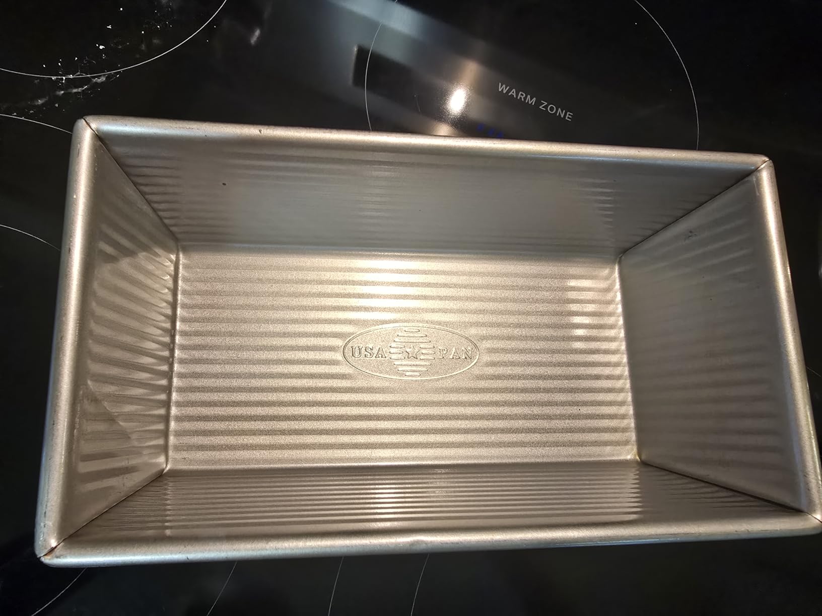 USA Pan Nonstick Standard Bread Loaf Pan, 1 Pound, Aluminized Steel customer photo 2