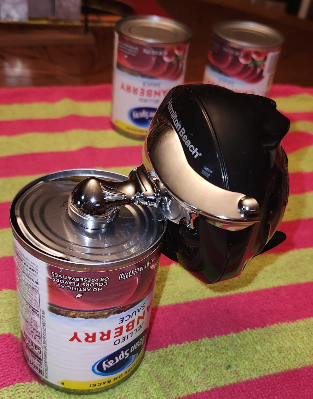 Hamilton Beach Walk 'n Cut Hands-Free Cordless Electric Can Opener customer photo 1