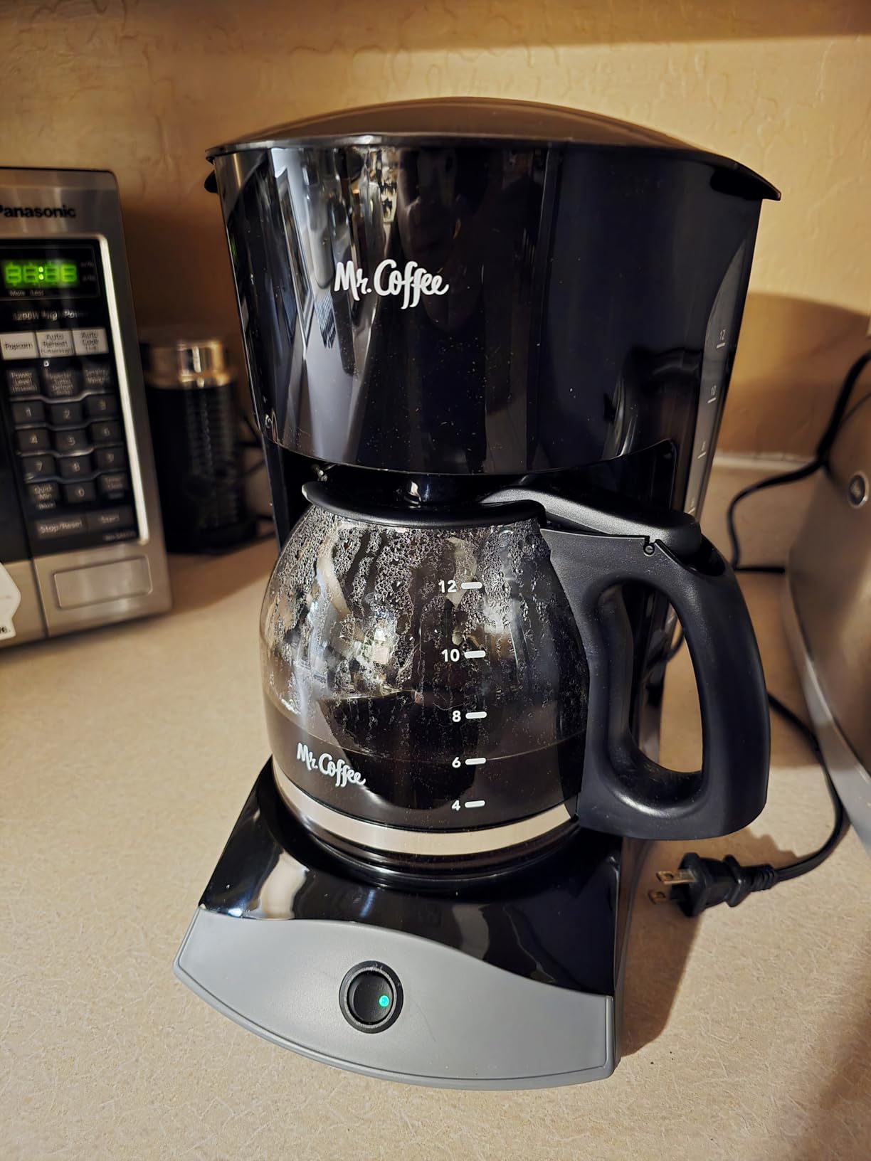 Mr. Coffee Simple Brew 12-Cup Switch Coffee Maker customer photo 1