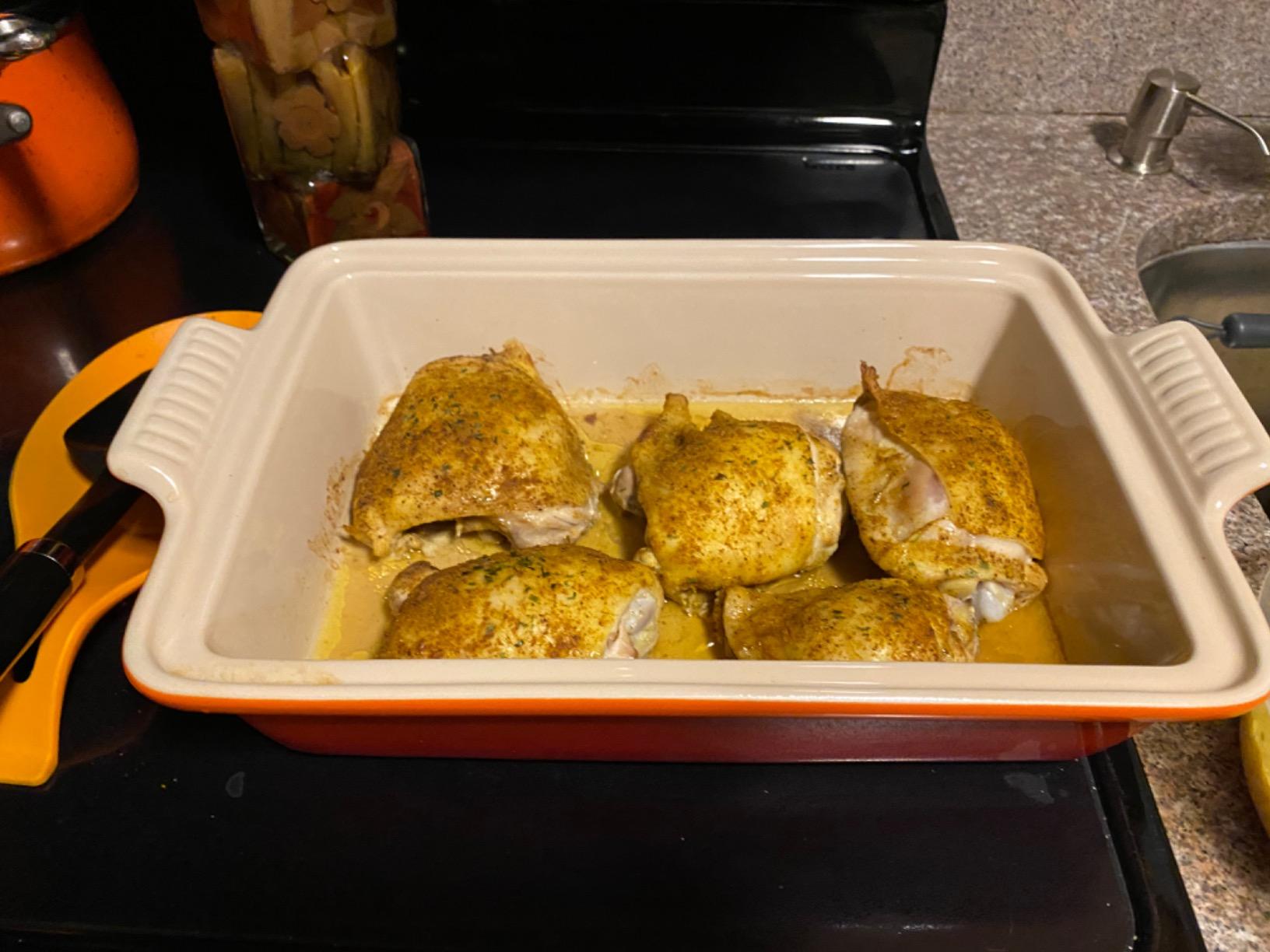 Le Creuset Stoneware Covered Rectangular Casserole, 12