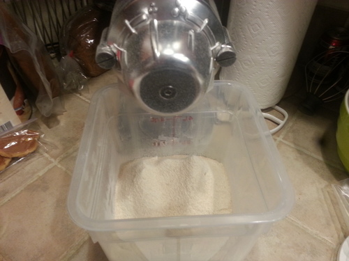 KitchenAid KGM All Metal Grain Mill Attachment customer photo 1