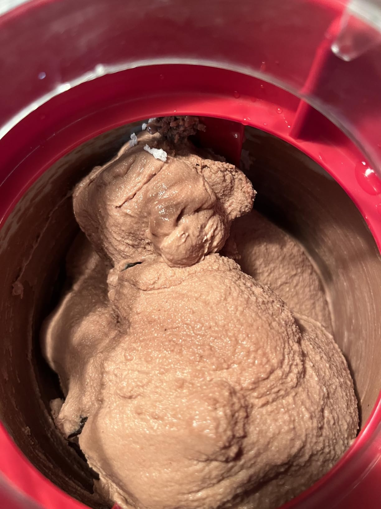 Cuisinart Ice Cream Maker Machine, Ready in 20, 1.5 qt Freezer Bowl | Ice cream maker, frozen yogurt machine & sorbet maker, includes double-insulated freezer bowl & easy-lock lid, ICE-21P1ES customer photo 2