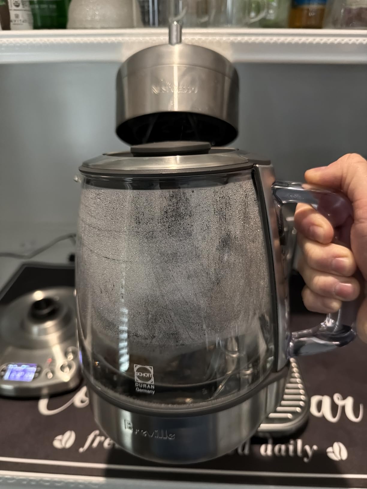 Breville BTM800XL Tea Maker Infuser and Kettle, Brushed Stainless Steel customer photo 1