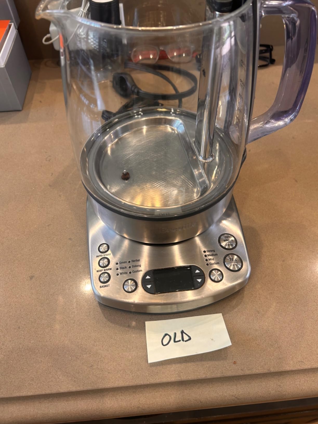Breville BTM800XL Tea Maker Infuser and Kettle, Brushed Stainless Steel customer photo 2