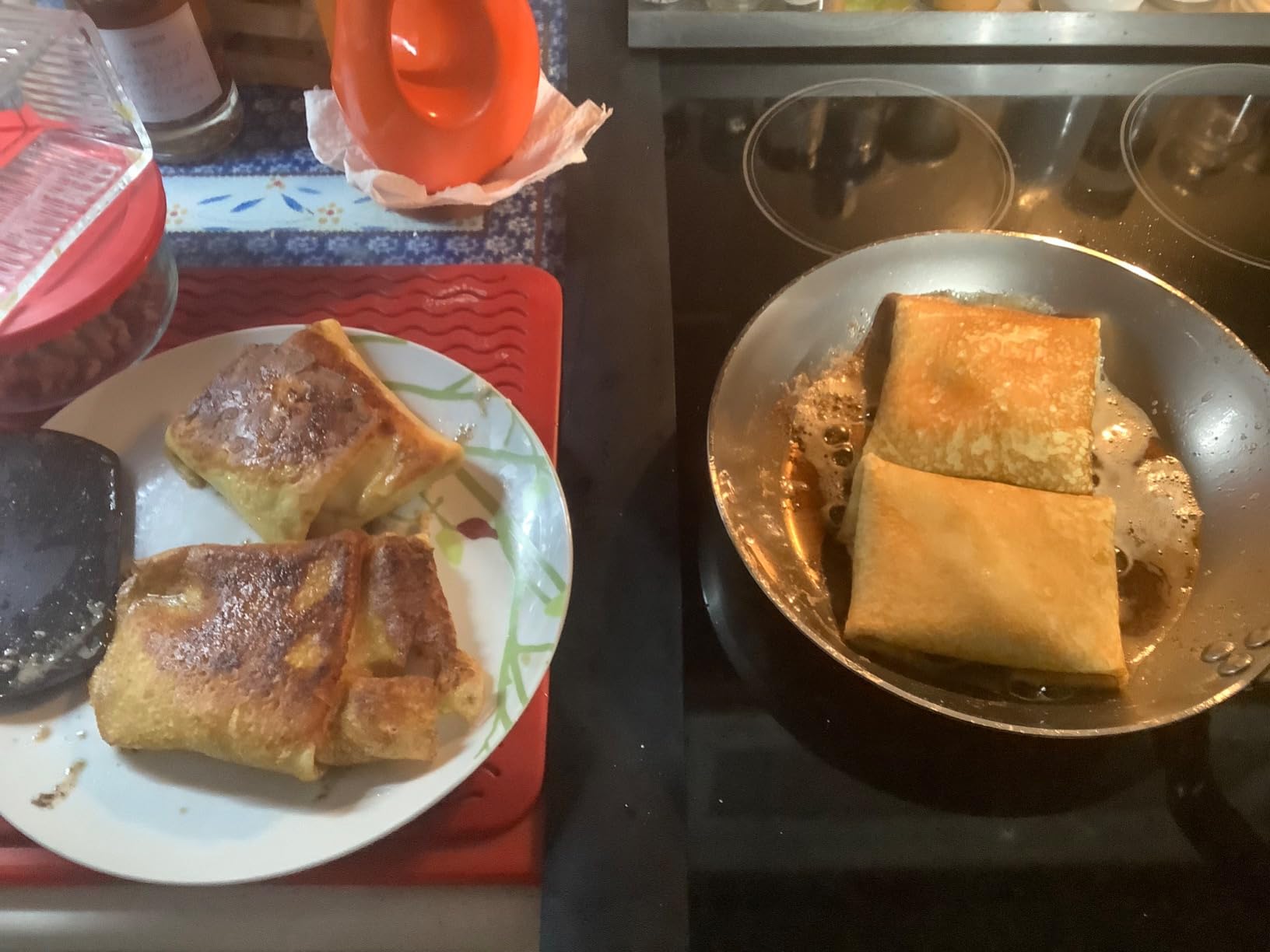 de Buyer MINERAL B Carbon Steel Crepe & Tortilla Pan - 9.5