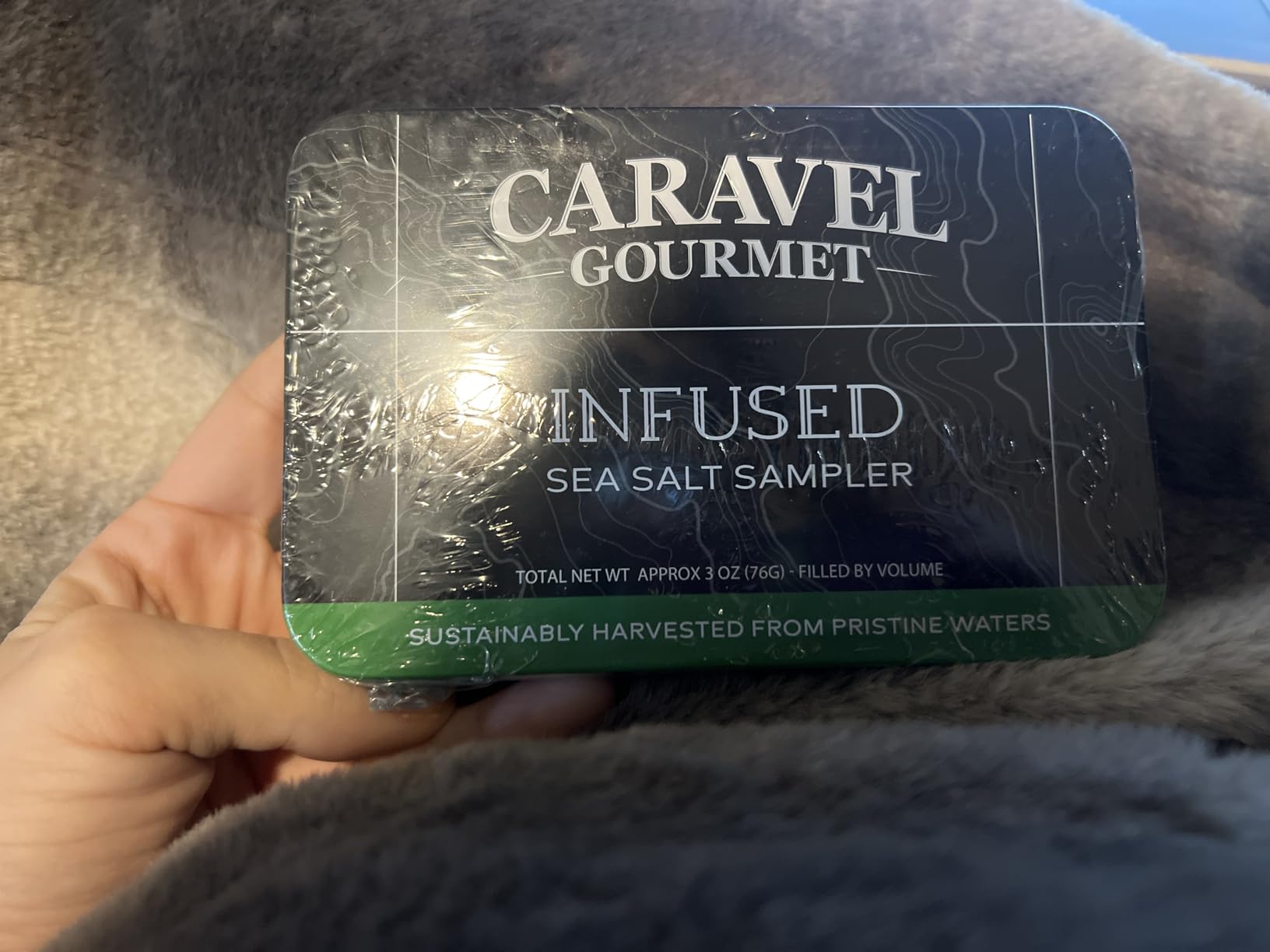Caravel Gourmet Infused Sea Salt Sampler, 6-Flavor Cooking Salts, 0.5 oz - Finishing Salt & Spice Variety Pack Gift customer photo 2