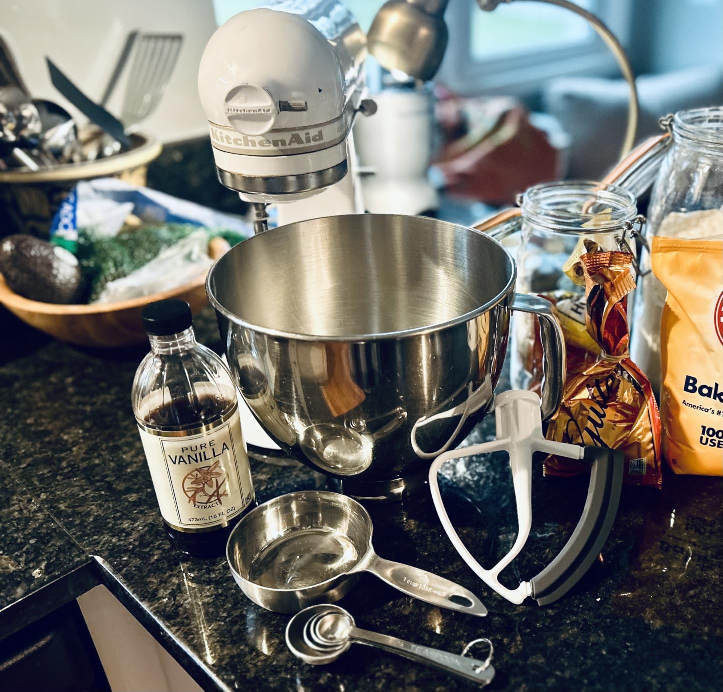 KitchenAid KFE5T Tilt-Head Flex Edge Beater customer photo 1