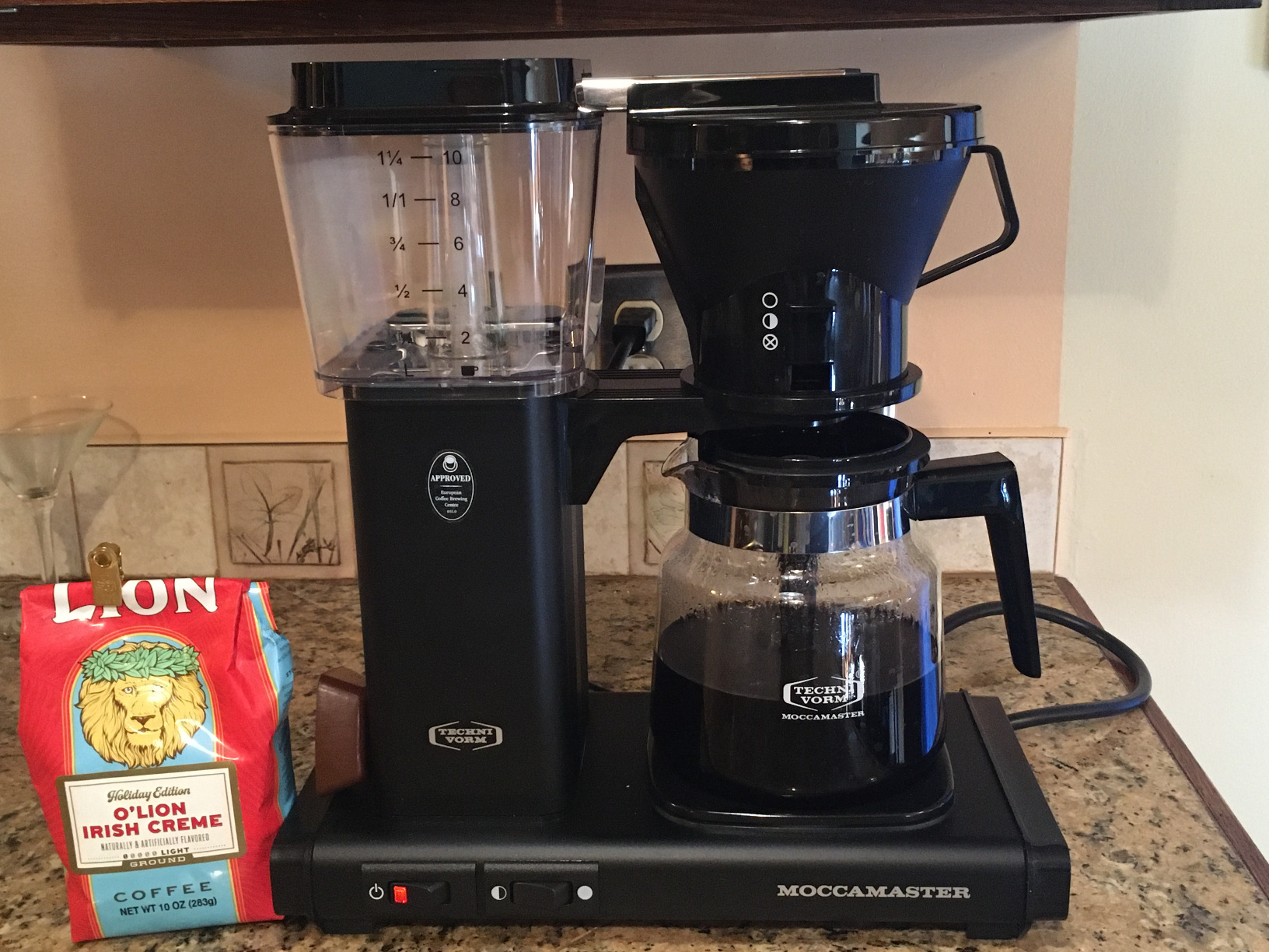Technivorm 59691 KB Coffee Brewer, 40 oz, Brushed silver customer photo 1