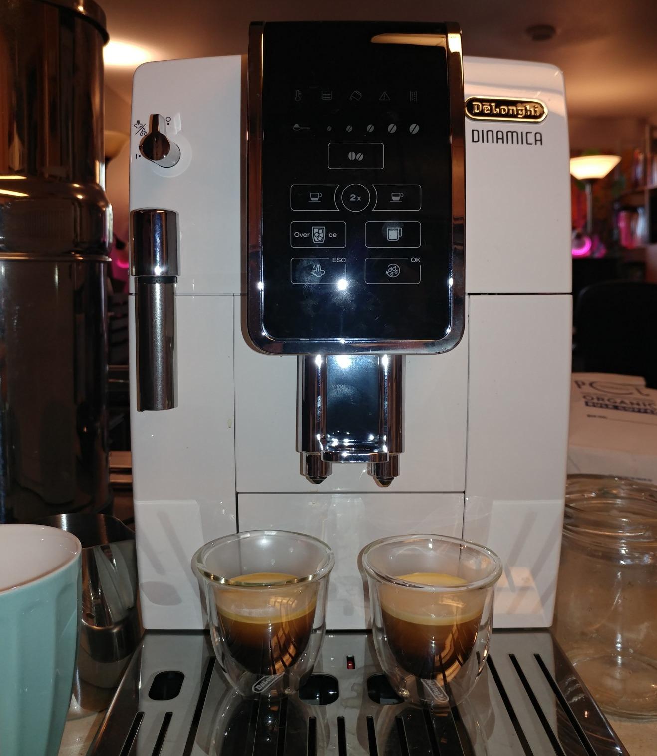 DeLonghi 3oz Espresso Double Wall Thermal Glasses, Set of 2 customer photo 1