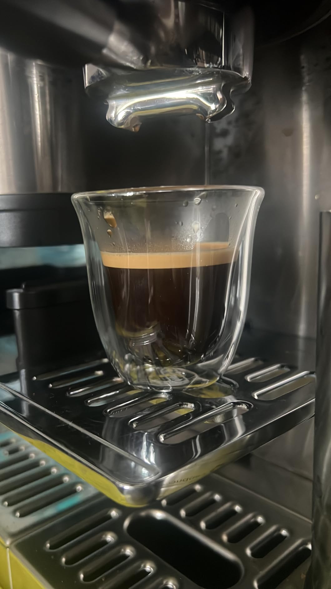 DeLonghi 3oz Espresso Double Wall Thermal Glasses, Set of 2 customer photo 2