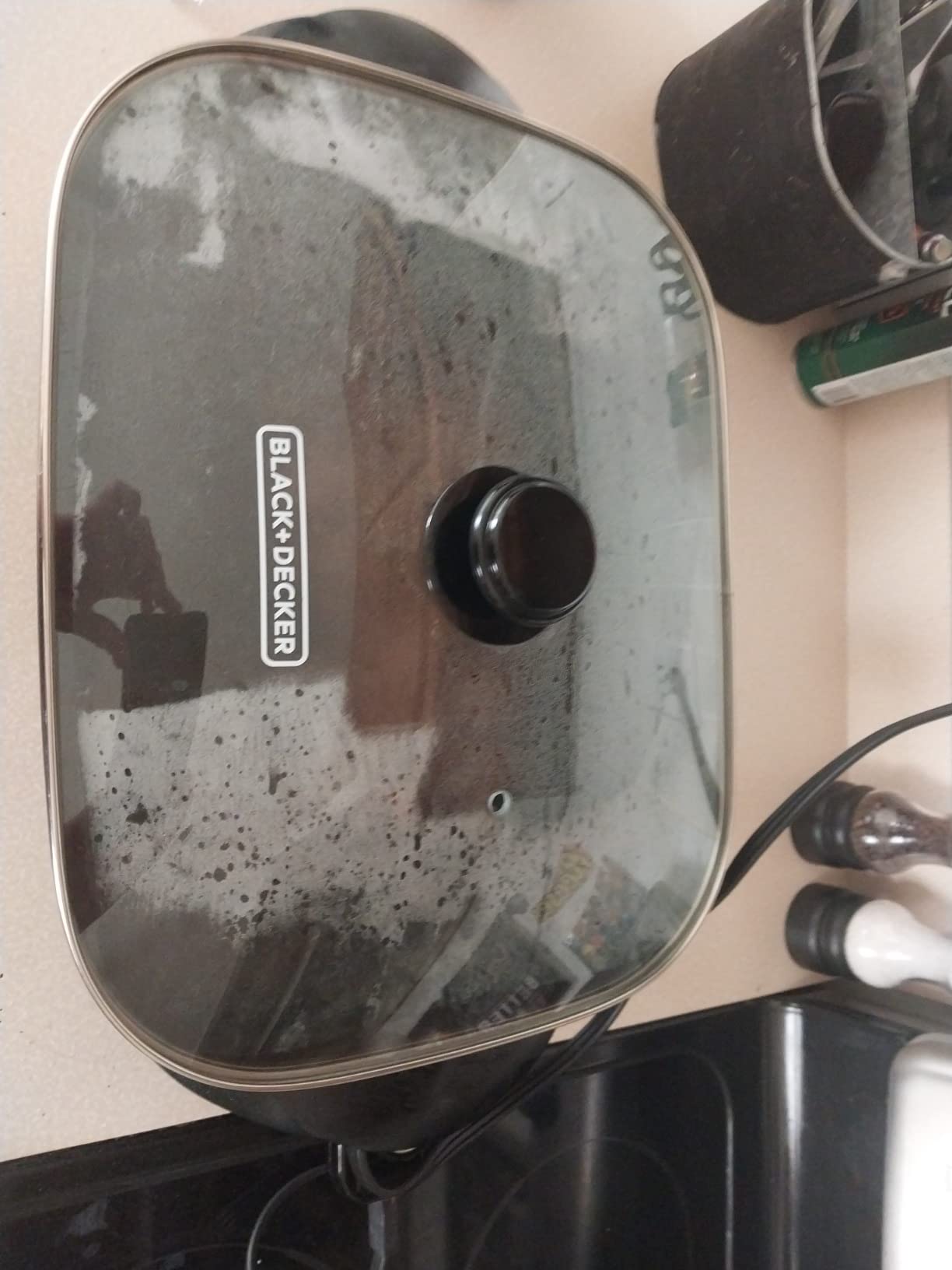 BLACK+DECKER 12x15-Inch Electric Skillet with Glass Lid customer photo 1