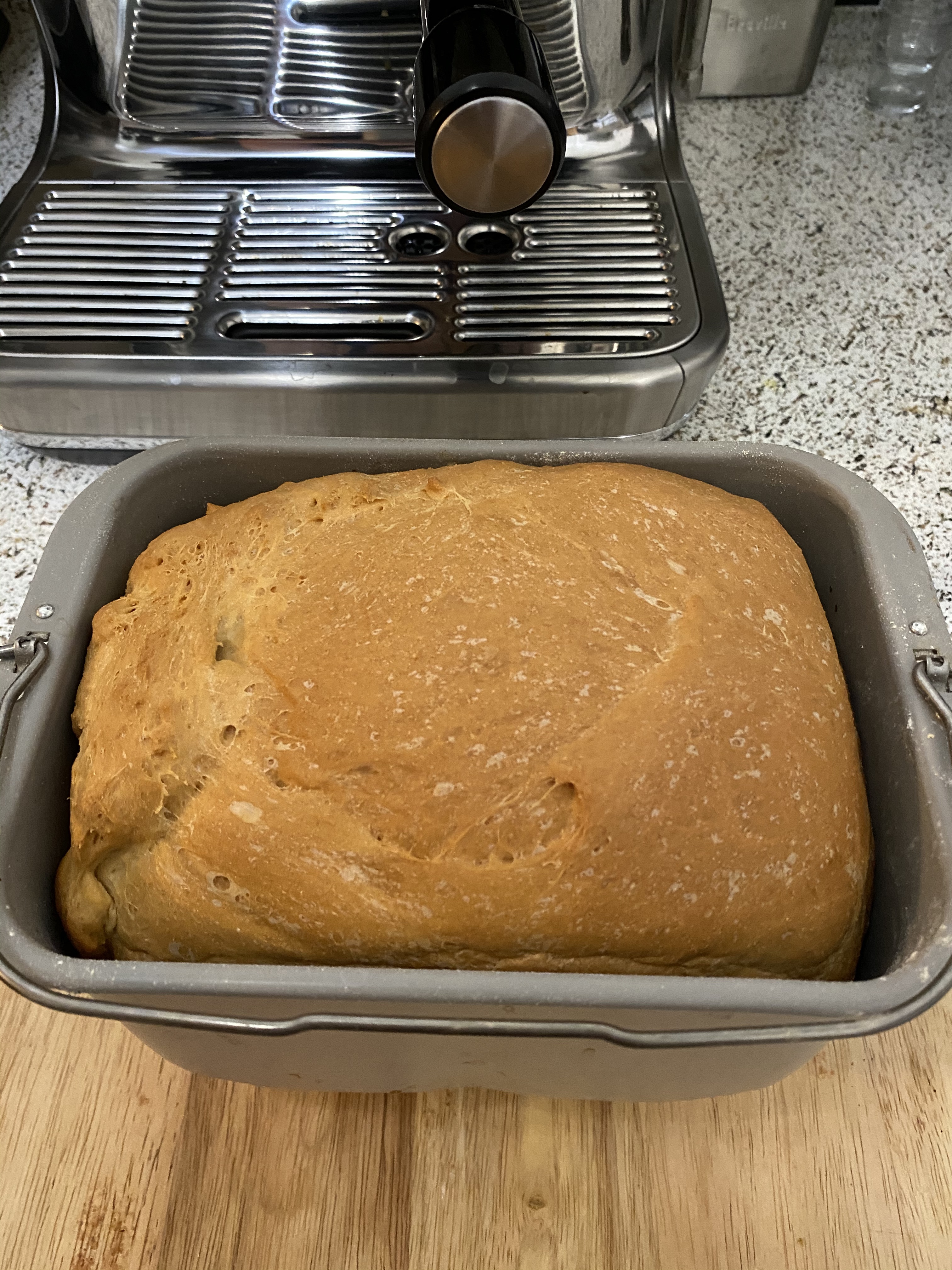 Breville BBM800XL Custom Loaf Bread Maker, Brushed Stainless Steel customer photo 2