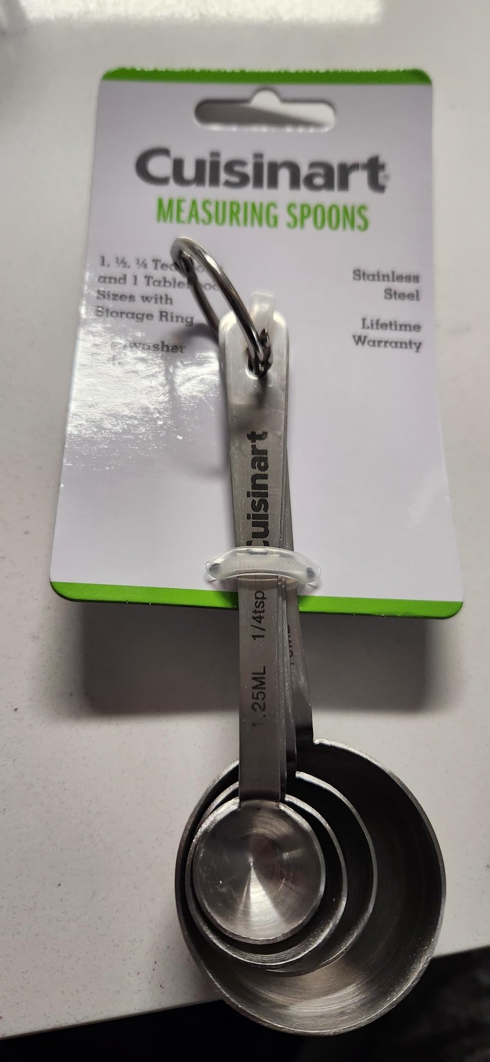 Cuisinart CTG-00-SMP Stainless Steel Measuring Spoon Set customer photo 2