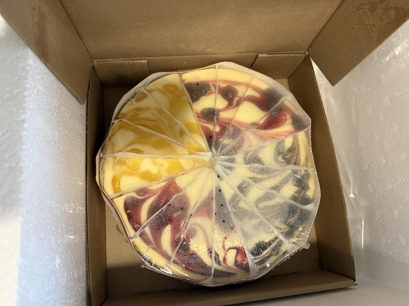 David's Cookies Cheesecakes - Creamy, Classic Bakery Dessert Perfect for Any Occasion - Great Gift Idea for Women, Men, and Kids for Delivery - Fruit (10