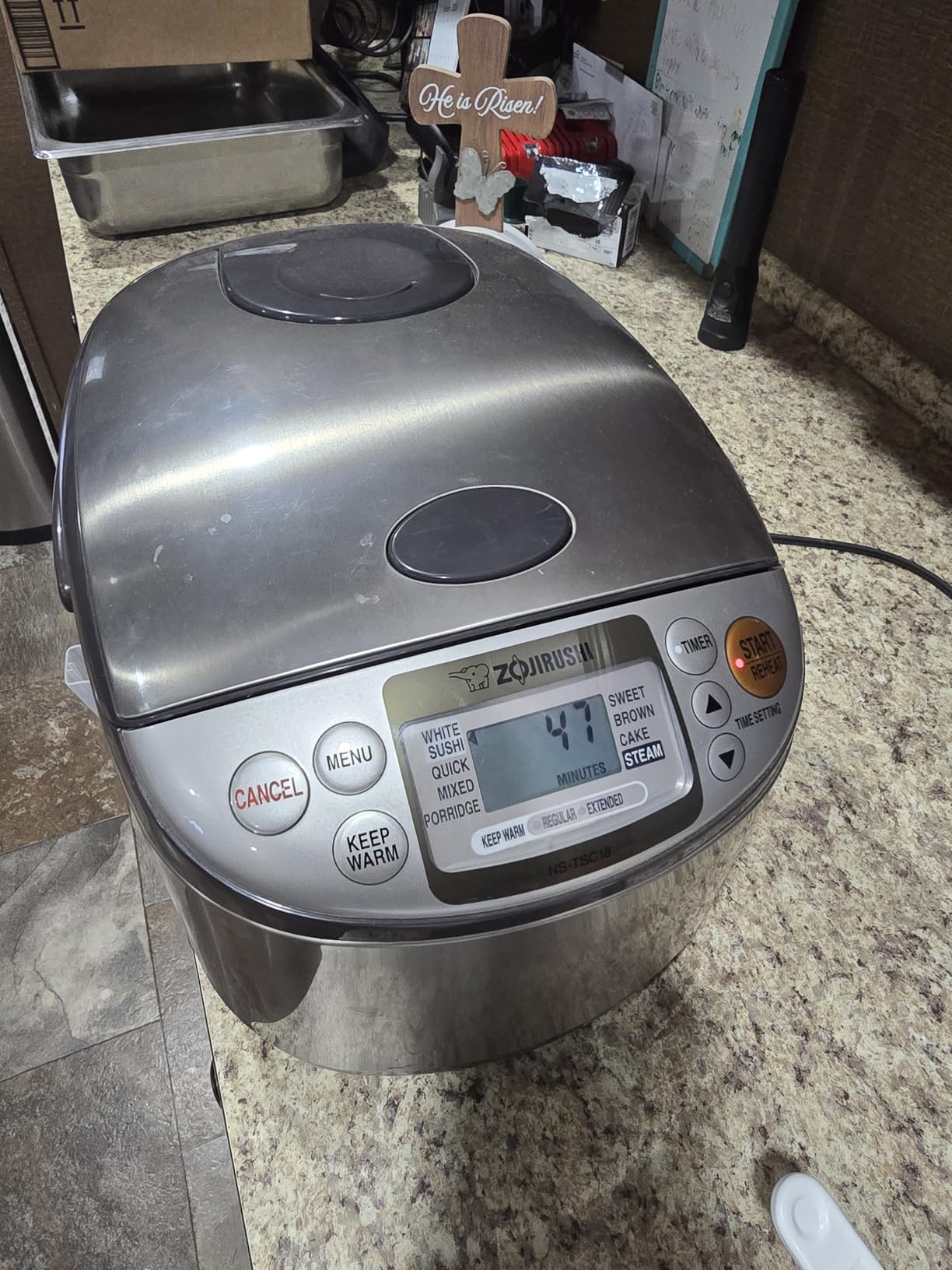 Zojirushi NS-TSC18 Micom Rice Cooker and Warmer - 1.8 Liters customer photo 1