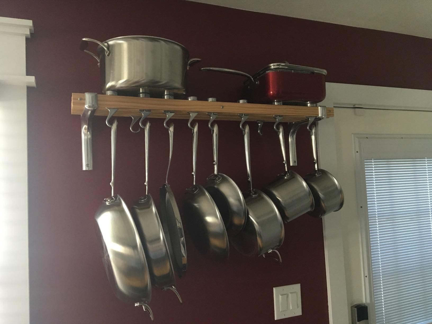 All-Clad D5 Stainless Steel Core 10 Piece Cookware Set- Made in USA- The Upgrade for Supremely Even Heat- Includes Frying Pans, Saucepan, Sautepan, Stockpot -Oven Safe & Induction Compatible customer photo 2