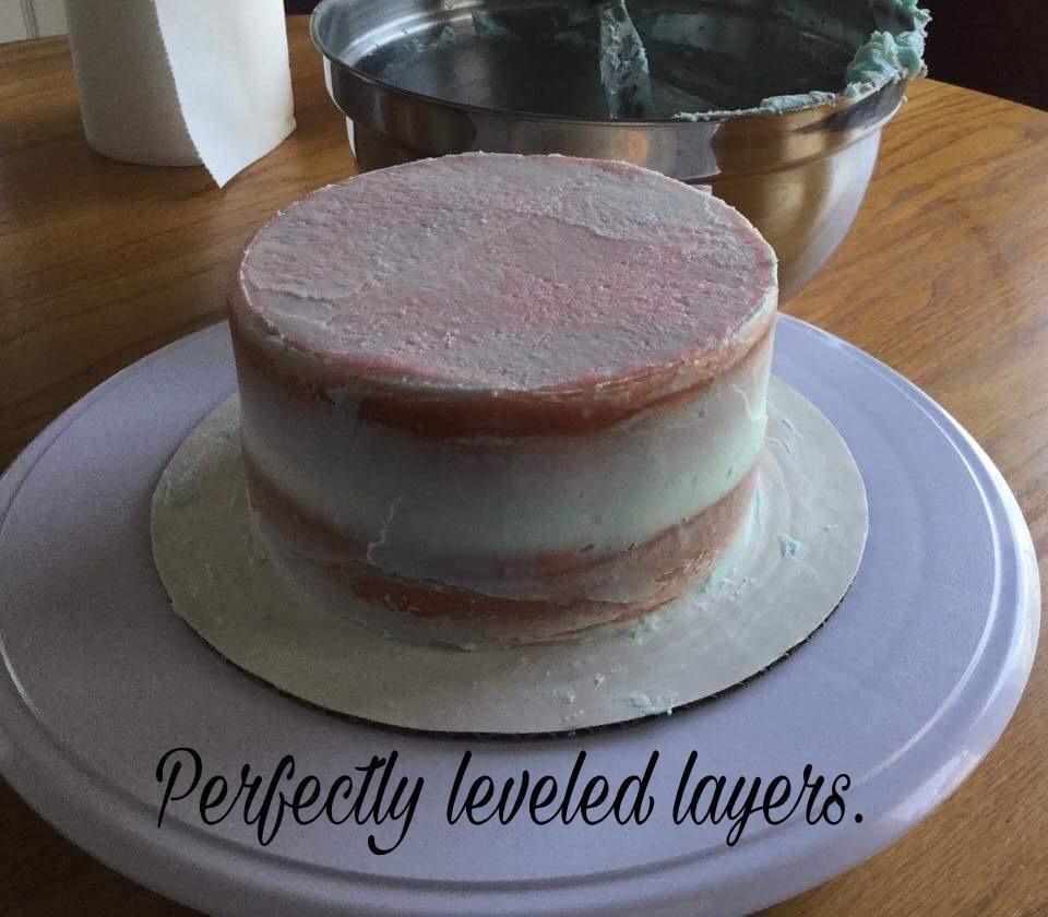 Wilton Adjustable Cake Leveler, Even Layers, 12 x 6.25 Inch - Adjustable Wire Leveler Cuts Even Layers Through Cakes for Perfectly Level Tiers, Perfect for Stacking & Filling Layer Cakes customer photo 1
