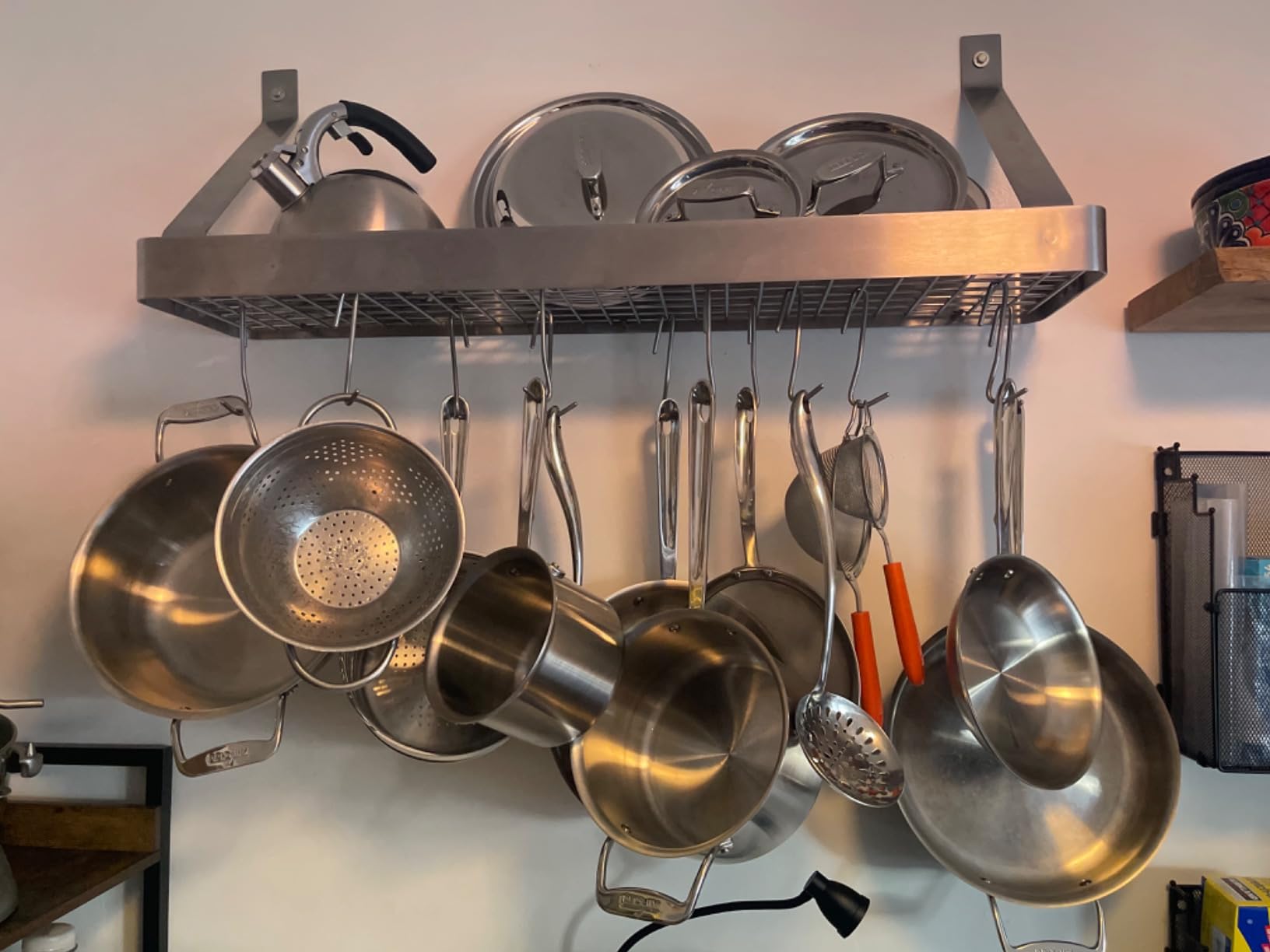 All-Clad D5 Stainless Steel Core 5 Piece Cookware Set- Made in USA- The Upgrade for Supremely Even Heat- Includes Frying Pans, Saucepan, Sautépan -Oven Safe & Induction Compatible customer photo 1