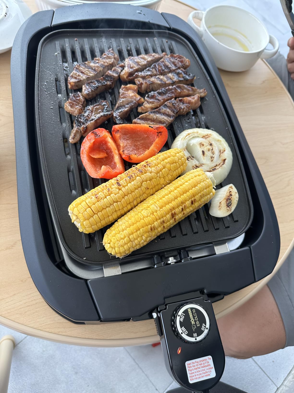 Zojirushi EB-DLC10 Indoor Electric Grill customer photo 2